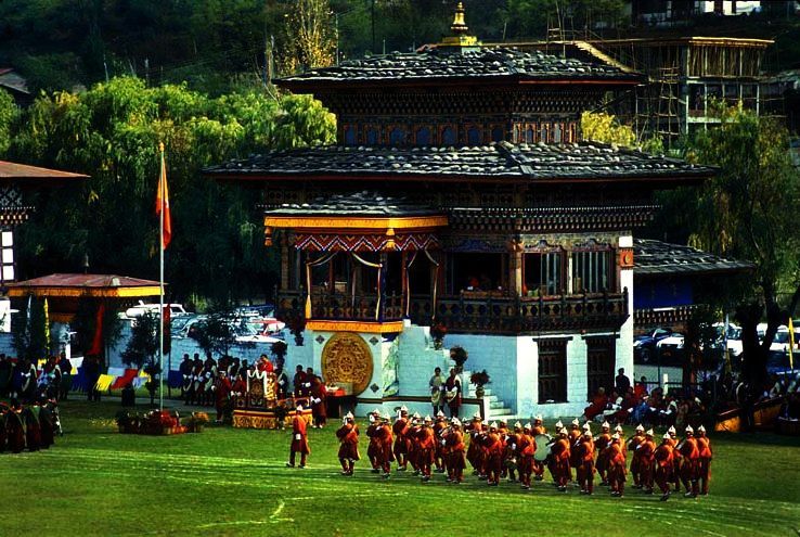 9. Bhutan Package